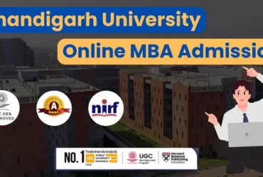 chandigarh university online mba admission