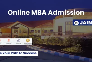 Jain Online MBA admission