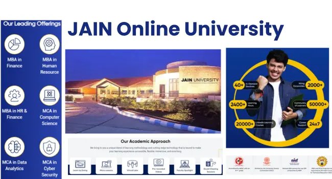 Jain online university