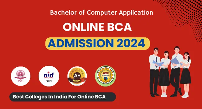 online bca admission