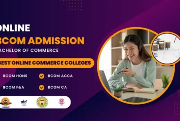 Online BCom Admission