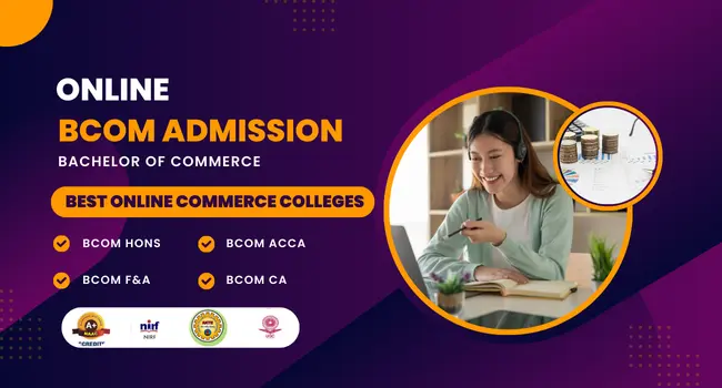 Online BCom Admission