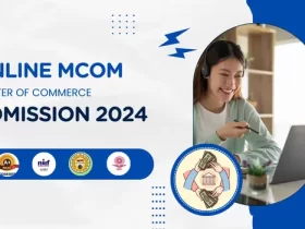 Online MCom Admission 2024