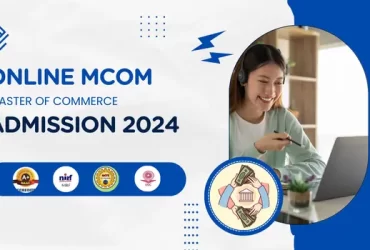 Online MCom Admission 2024