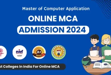 Online MCA Admission