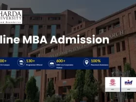 Sharda University Online MBA