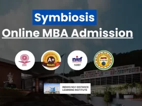 Symbiosis online mba admission