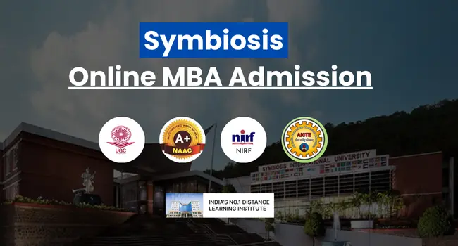 Symbiosis online mba admission