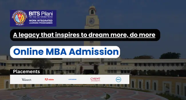 bits pilani online mba admission