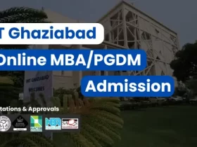 IMT Ghaziabad Online MBA/PGDM Admission