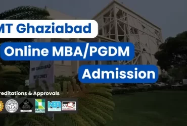 IMT Ghaziabad Online MBA/PGDM Admission