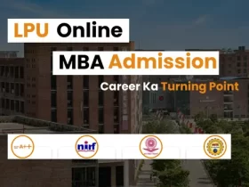 lpu online mba admission