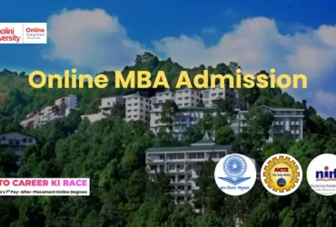 shoolini university Online MBA admission