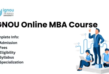 IGNOU Online MBA course