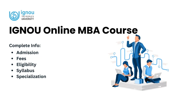 IGNOU Online MBA course