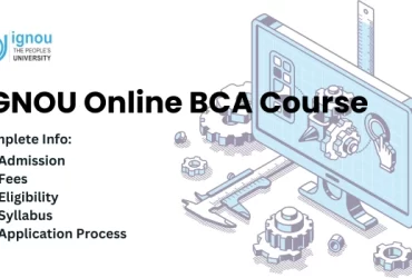 IGNOU Online bca course