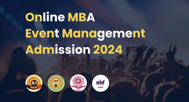 Online MBA Event Management admission