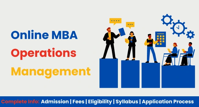 Online MBA operation management