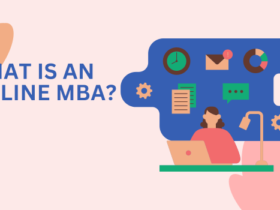 What is Online MBA