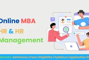 Online MBA in HR Admission 2024