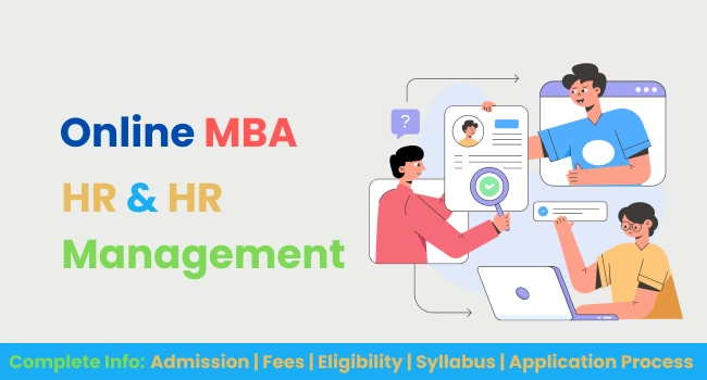 Online MBA in HR Admission 2024