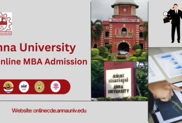 Anna University Online MBA Admission