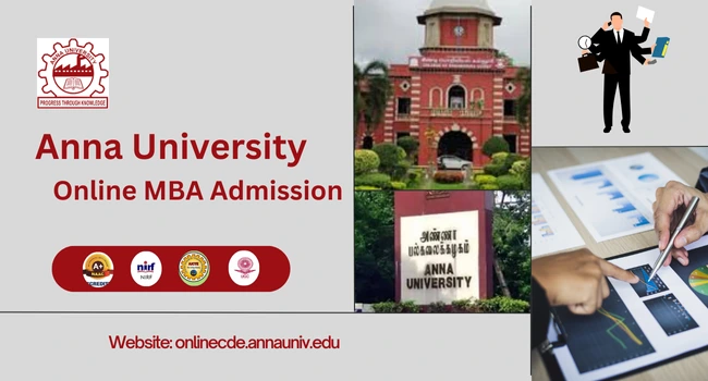 Anna University Online MBA Admission