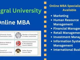 Integral University Online MBA