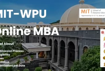 MIT Pune Online MBA