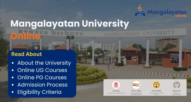 Mangalayatan University Online Courses