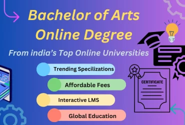 Online BA Courses in india