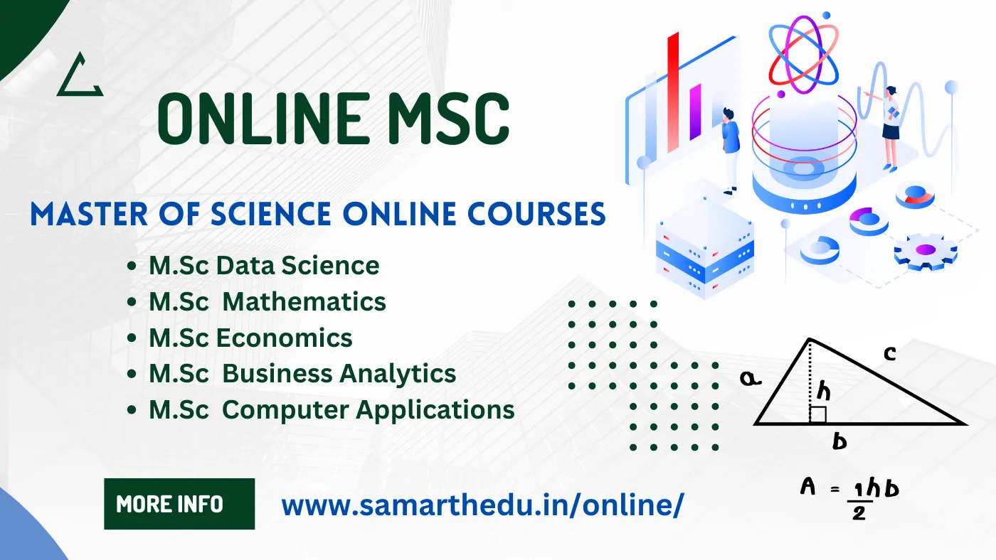 Online MSC Courses