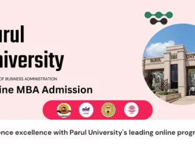 Parul University Online MBA