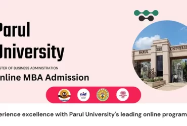 Parul University Online MBA Admission 2024