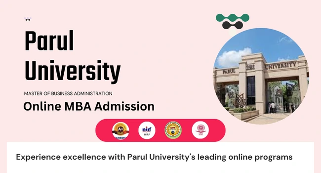 Parul University Online MBA Admission 2024