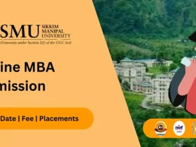 Sikkim Manipal University Online MBA Admission 2024