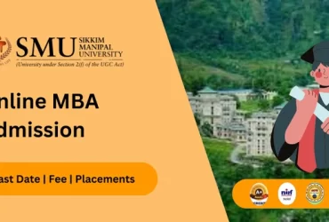 Sikkim Manipal University Online MBA Admission 2024