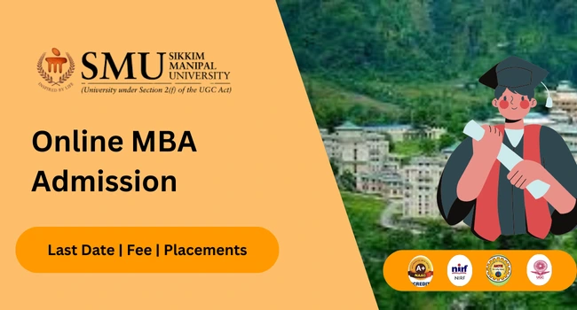 Sikkim Manipal University Online MBA Admission 2024