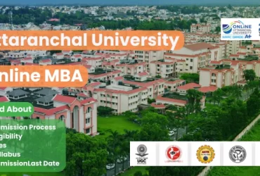 Uttranchal University Online MBA