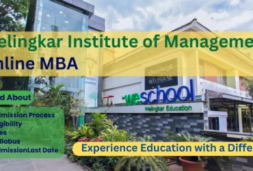 We School Online MBA