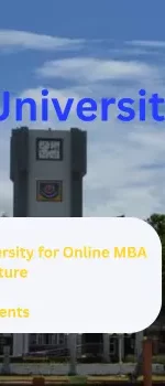 Bharathiar University online mba