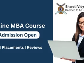 Bharati Vidyapeeth Online MBA