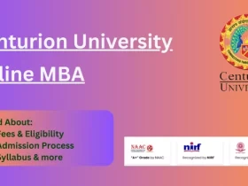 Centurion University Online MBA