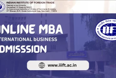 IIFT Online MBA