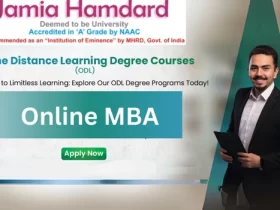 Jamia Hamdard Online MBA