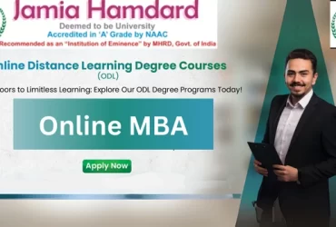 Jamia Hamdard Online MBA