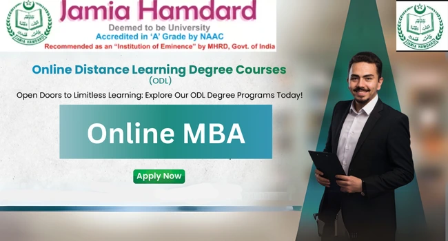 Jamia Hamdard Online MBA