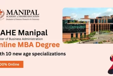 Mahe Manipal Online MBA