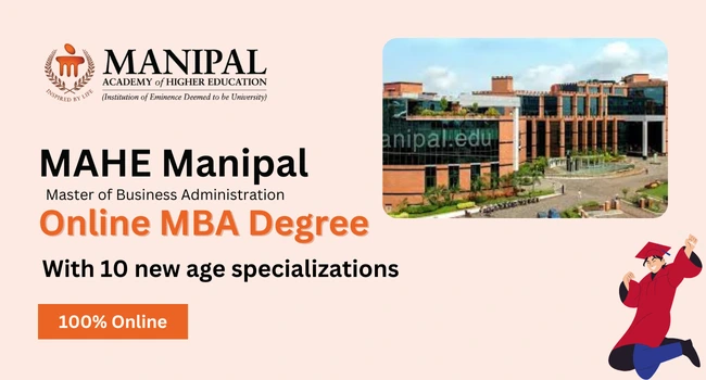 Mahe Manipal Online MBA