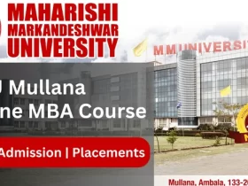 MMU Online MBA